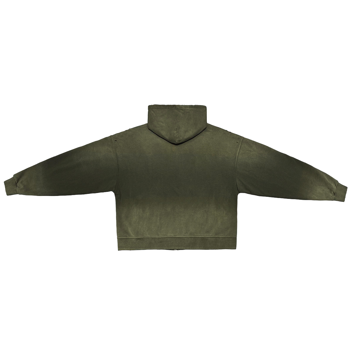 Washed Double Zip (420GSM)