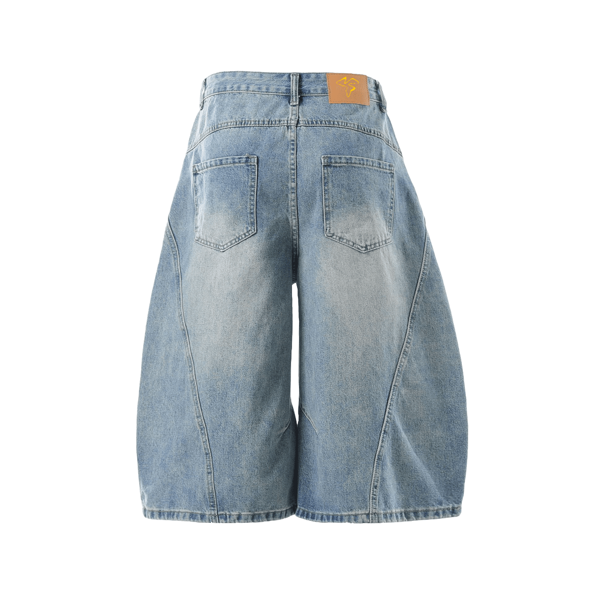 Wide-Leg Jorts