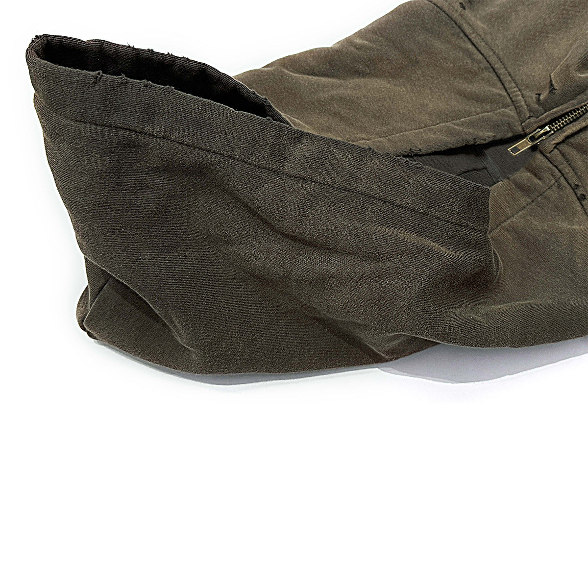 Washed Double Zip (420GSM)